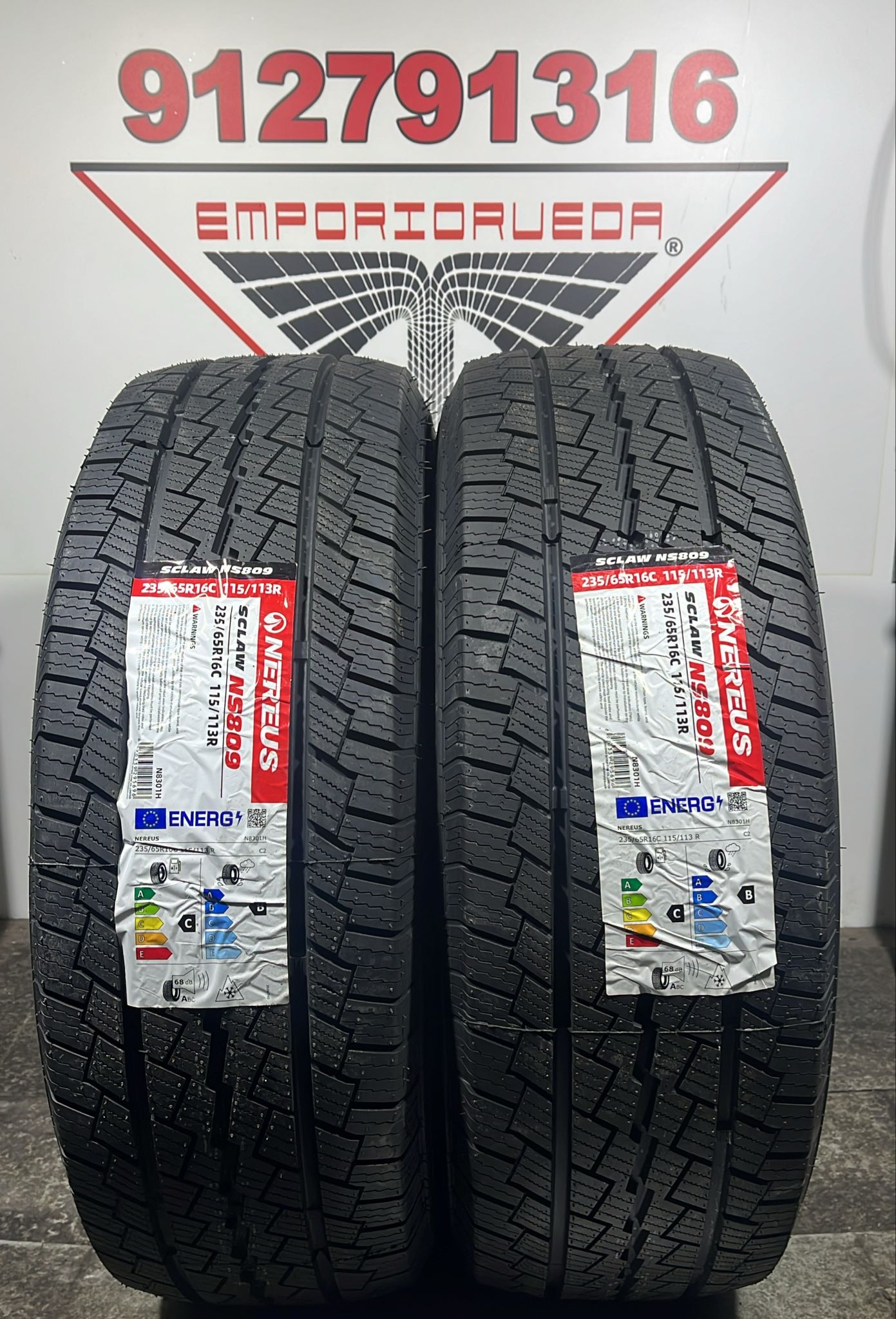 NEREUS  235/65 R16C 115/113 R